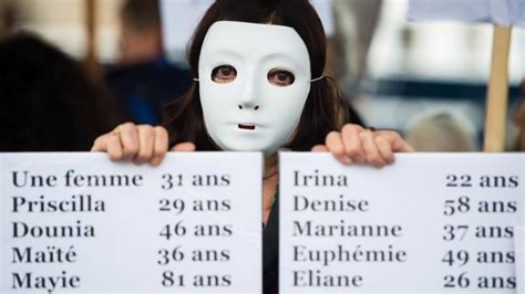 France announces sharp drop in femicides, but NGOs .